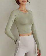 SLIM FIT SPORTS TOP (ready stock in green (L/fits M)/ 4 COLOURS)