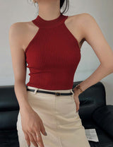 Gio top (ready stock in red/ 4 colours)