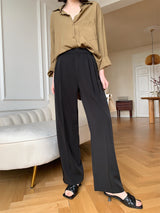 Hart pants (ready stock in khaki & black (S)/ 3 colours)