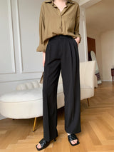 Hart pants (ready stock in khaki & black (S)/ 3 colours)