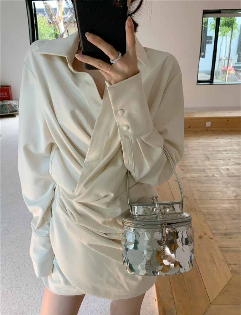 Eva dress (ready stock in S/fits XS)