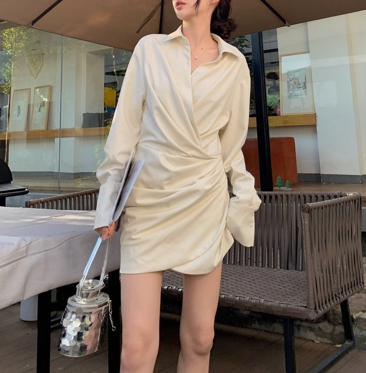 Eva dress (ready stock in S/fits XS)