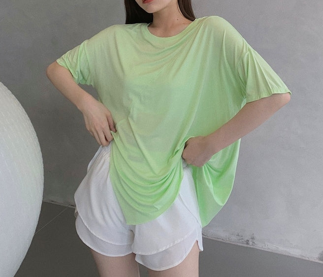 Relaxed Sports Tee (preorder/ 7 colours)