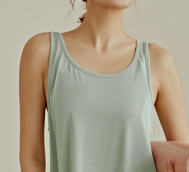 Ruched Tank Top (preorder/ 4 colours)