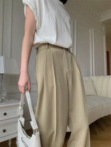 Hart pants (ready stock in black&brown (S)/ 3 colours)