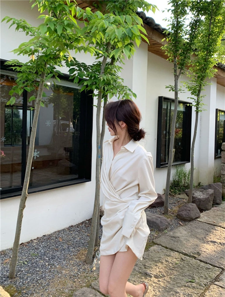 Eva dress (ready stock in S/fits XS)