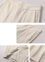 Cropped Pencil Pants (PREORDER)