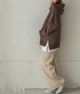 Hoodie Top (ready stock in brown/ 5 colours)