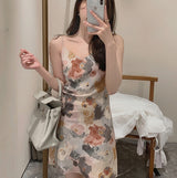 Monet dress (ready stock in short (M)/ 2 lengths)