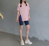 Relaxed Sports Tee (preorder/ 7 colours)
