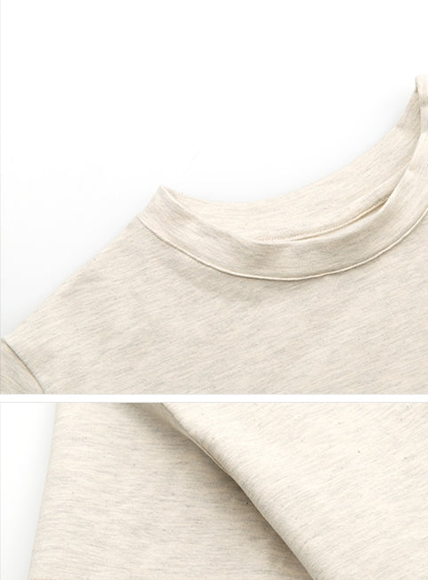 Cotton T-shirt (preorder/ 5 colours)