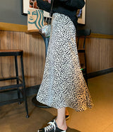 Animal Print Skirt (ready stock in M (fits XS-S))