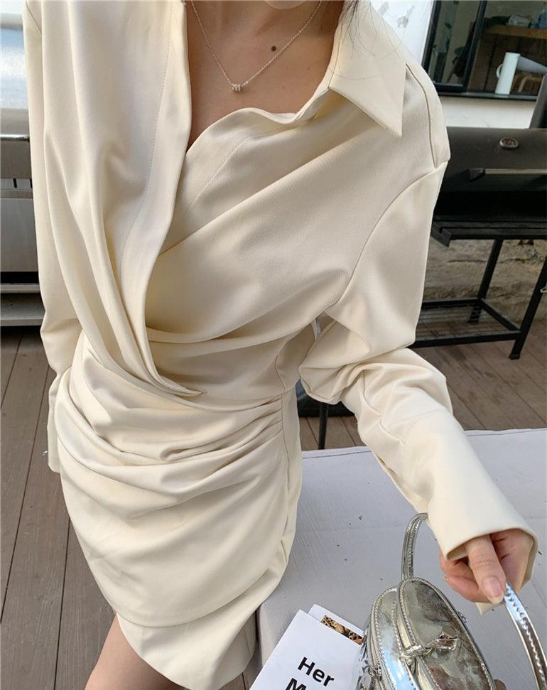 Eva dress (ready stock in S/fits XS)