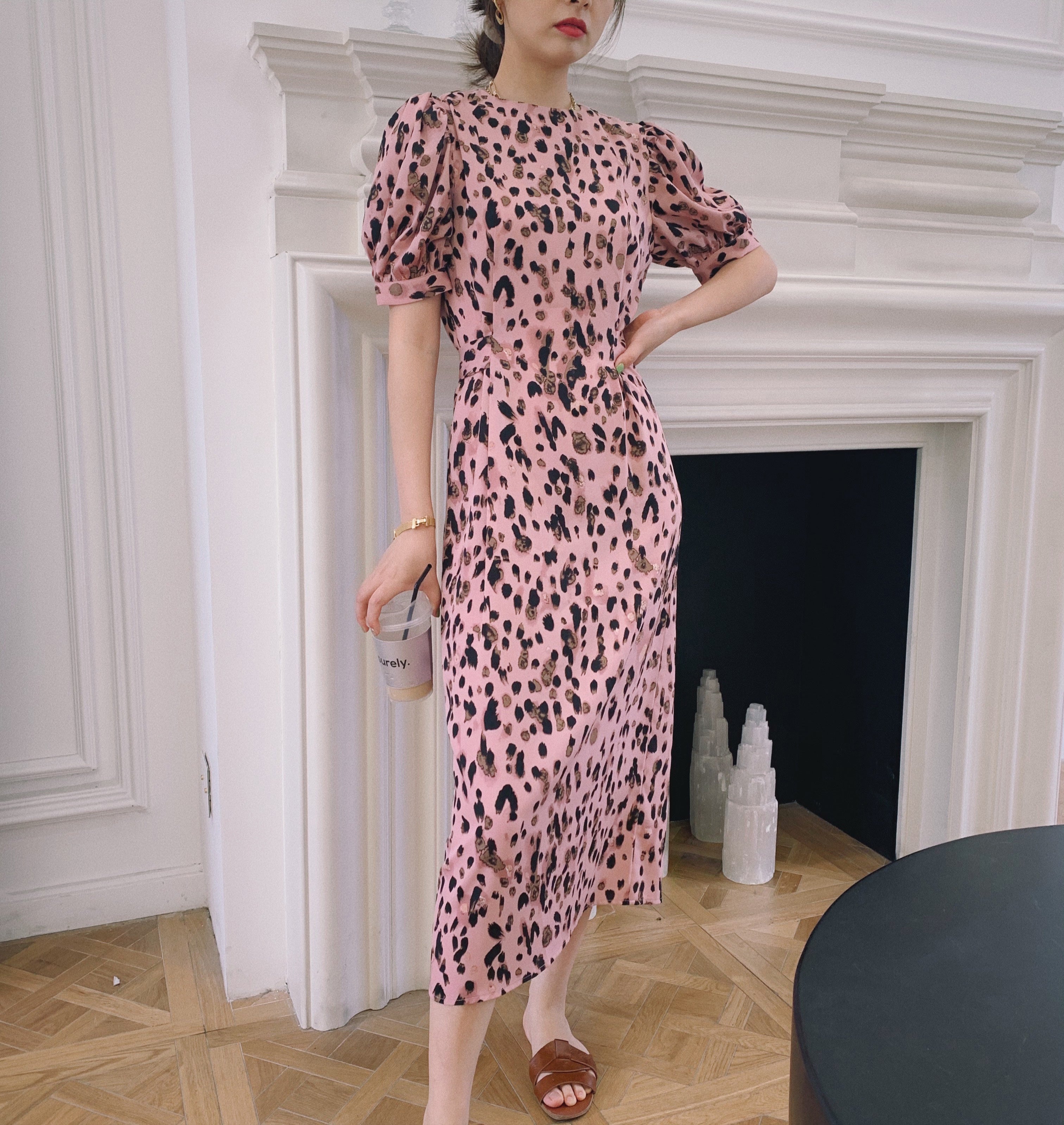 Flint dress (ready stock in S)