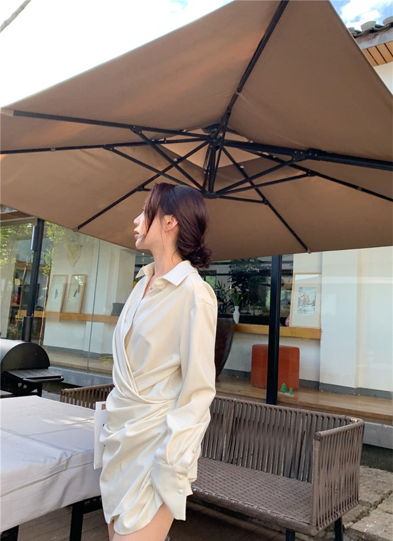 Eva dress (ready stock in S/fits XS)