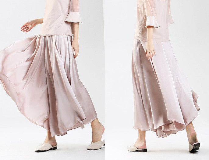 Claus culottes palazzo pants (preorder/ 2 colours)